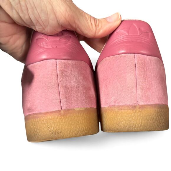 ADIDAS GAZELLE BD7489 Trace Maroon Suede Gum Sole Unisex Sneakers M 10 / W 11.5 - Picture 6 of 12